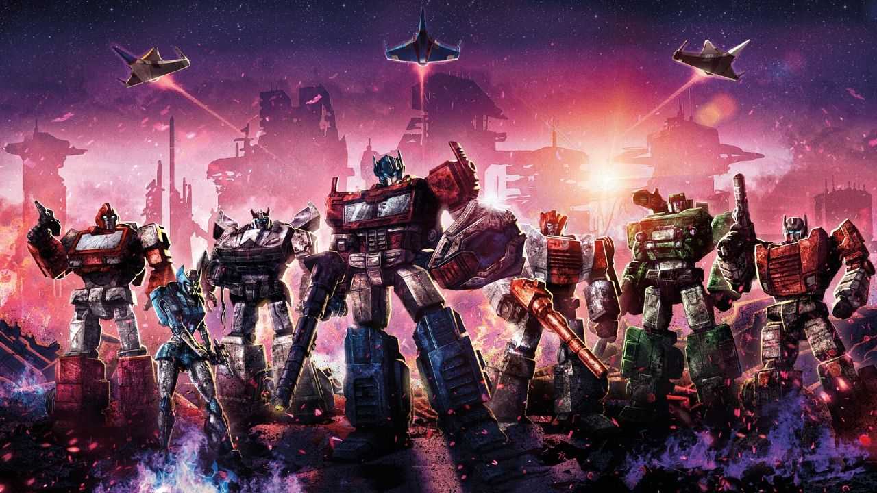 Transformers War for Cybertron Trilogy wide image